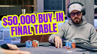 $2,100,000 No Limit Hold'em Final Table with Dan Smith
