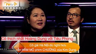 AI LÀ TRIỆU PHÚ Cô gái Hà Nội HÂM MỘ phim CHƯỞNG của Kim Dung