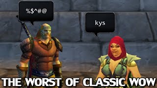 The Worst of Classic World of Warcraft