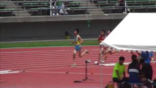 第28回南部忠平記念陸上競技大会　中学男子3000ｍ決勝