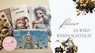 🌸 Release 🌸 🎄Neue Produkte ziehen in den Shop🎄💰Sparen mit der Umschlagmethode💰