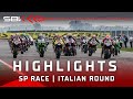 FULL HIGHLIGHTS: Superpole Race at Cremona 👊 | 2024 #ItalianWorldSBK 🇮🇹