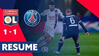 Résumé OL - PSG | J20 Ligue 1 Uber Eats | Olympique Lyonnais