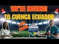 🚨 WE'RE MOVING TO CUENCA! Live From São Paulo Brazil 🚨#flyeaglesfly #nflbrasil