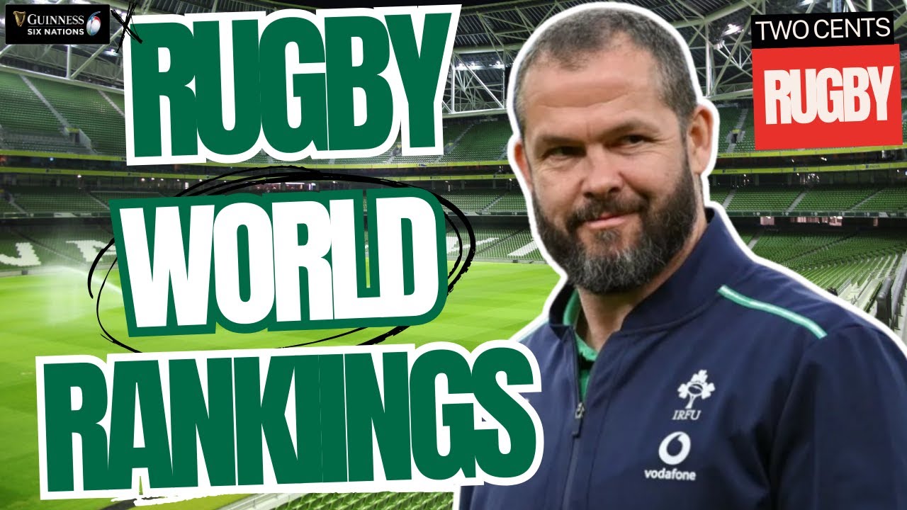 World Rugby Rankings - 6 Nations 2024 Week 1 - YouTube