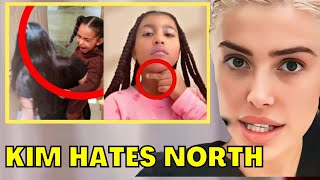 Bianca Censori EXPOSES How Kim Kardashian FORCED North to Block her and Kanye