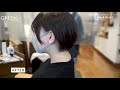 【バッサリ】20センチ以上カット、ショートヘアにしよう（美容師vlog）