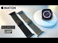 NEW 2024 Milanese Loops for Apple Watch ULTRA 2 (ALL COLORS, Silver & Black) Review& Hands-On