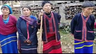 Grandma of Geku Peram n kumku village, upper Siang district yingkiong AP