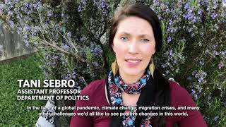 Major in Politics at Humboldt State University