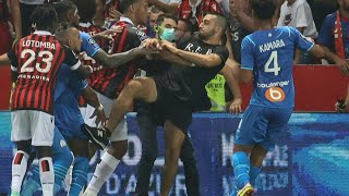 Nice, Marseille football match abandoned after 'players attacked' | AFP