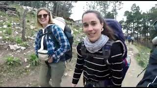 Trekking to Cerro Champaqui