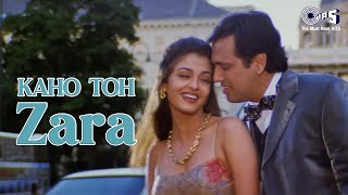 Kaho Toh Zara Jhoom Lu Machalti Bahar Me | Aishwarya Rai, Govinda | Alka | Kumar | Monsoong of Love