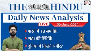 The Hindu Newspaper Analysis | 06 june 2024 | Current Affairs Today | Drishti IAS