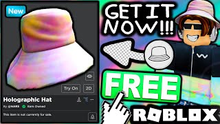 FREE ACCESSORY! HOW TO GET NARS Light Reflecting Holographic Hat! (Roblox NARS Color Quest)