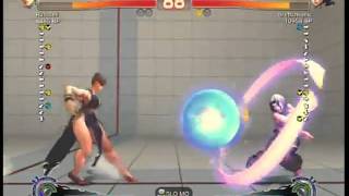 SSF4 (04) - Russsell (Chun-Li) vs. Brettchronic (Rose)