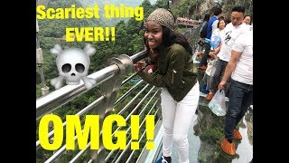 I WENT TO THE GLASS BRIDGE IN CHINA |Vlog