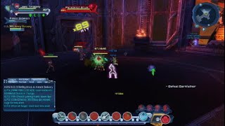 DCUO - New Apokalips ELITE DUO - 2 DPS RUN - GADGETS DPS POV