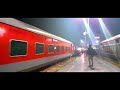 brand new lhb run of avadh assam express arriving guwahati