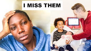 I MISS MY FAMILY - NEW YEAR DAY CELEBRATION IN AN AFRICAN HOME | Delightful Delaneys Family