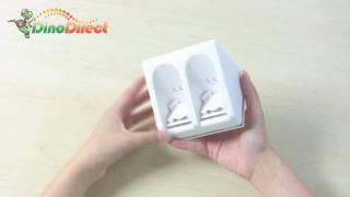 Nintendo Wii Double Charging Dock Station - dinodirect