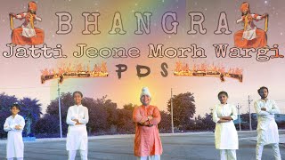 Jatti Jeone Morh wargi || Bhangra || Sidhu Moose wala