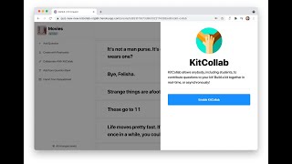 KitCollab Explained