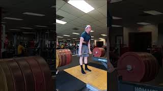 GoPro: Powerlifting 455lbs/206kg Deadlift at 155lbs/70kg bodyweight / Full Barbell