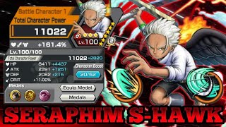 SERAPHIM S-HAWK GAMEPLAY | ONE PIECE BOUNTY RUSH | OPBR