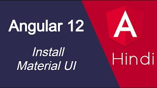 Angular 12 tutorial in Hindi #24 Material UI