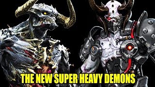 The NEW Super Heavy Demons In Doom Eternal