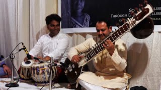 Tilak Kamod - Sitar by Shri Samanwaya Sarkar