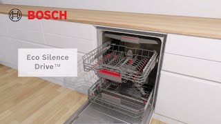 Bosch Dishwasher Features - Eco Silence Drive