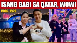 NAGLIWALIW SA QATAR SI KUYA JULY | NASARAPAN SA MASAHE? HAHAHA