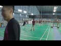 Minton 3T   240809   Gres Zephan vs Erik William   10