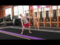 Challenging a Male Gymnast To Learn My Perfect 10 Routine