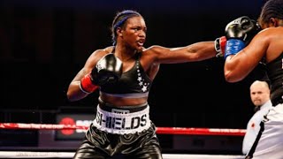 CLARESSA SHIELDS VS TORI NELSON FULL FIGHT