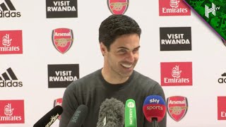 "We can't wait for the North London Derby!" | Arsenal 2-1 Leeds United | Mikel Arteta