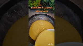 #recette #recettefacile #bassbossa à l'orange noix de coco inratable 💯🔥😋👍