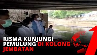 Curi Perhatian! Blusukan Ala Mensos Risma, Kunjungi Pemulung di Kolong Jembatan | tvOne