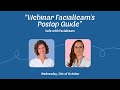 Webinar Facialteam's Post-Op Guide — Safe with Facialteam