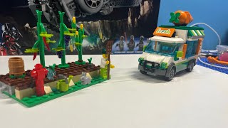 Lego City Farmers Market Van