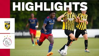 Extra time in the U16 Cup final 😲🏆 | Highlights Vitesse O16 - Ajax O16