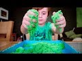 KINETIC SAND - THE MAGIC PLAYDOUGH!! Kids Pretend Play Fun Toys