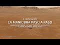 Aterrizaje de Perseverancia en Marte - animación 4k (español)