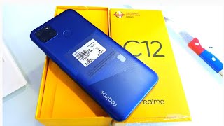 Realme C12 Unboxing , First Look \u0026 Review In Hindi !! Realme C12 Price , Specifications \u0026 More 🔥