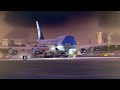xPlane12 Airforce One night landing Miami International