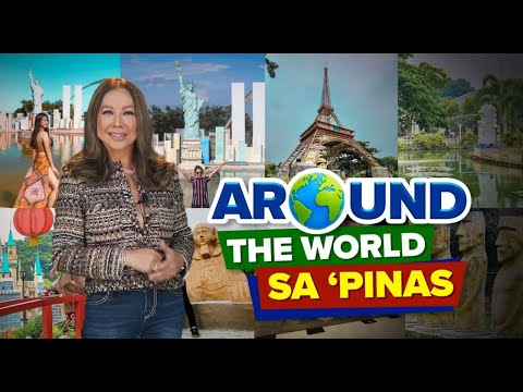 Around the World sa ‘Pinas | RATED KORINA