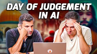 "Day of Judgement in AI" - We Asked AI to Draw Islamic Moments!