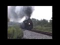 niagara frontier chapter 1990 excursion with n u0026w steam locomotive 1218 part one